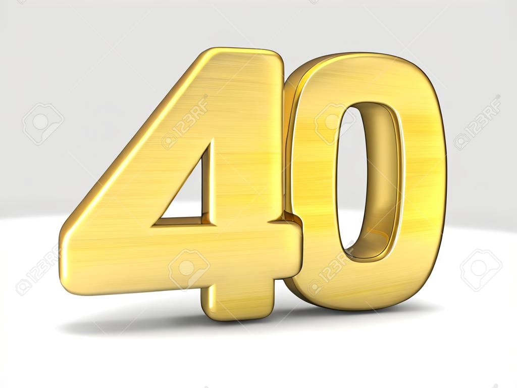 3D 번호 40 금