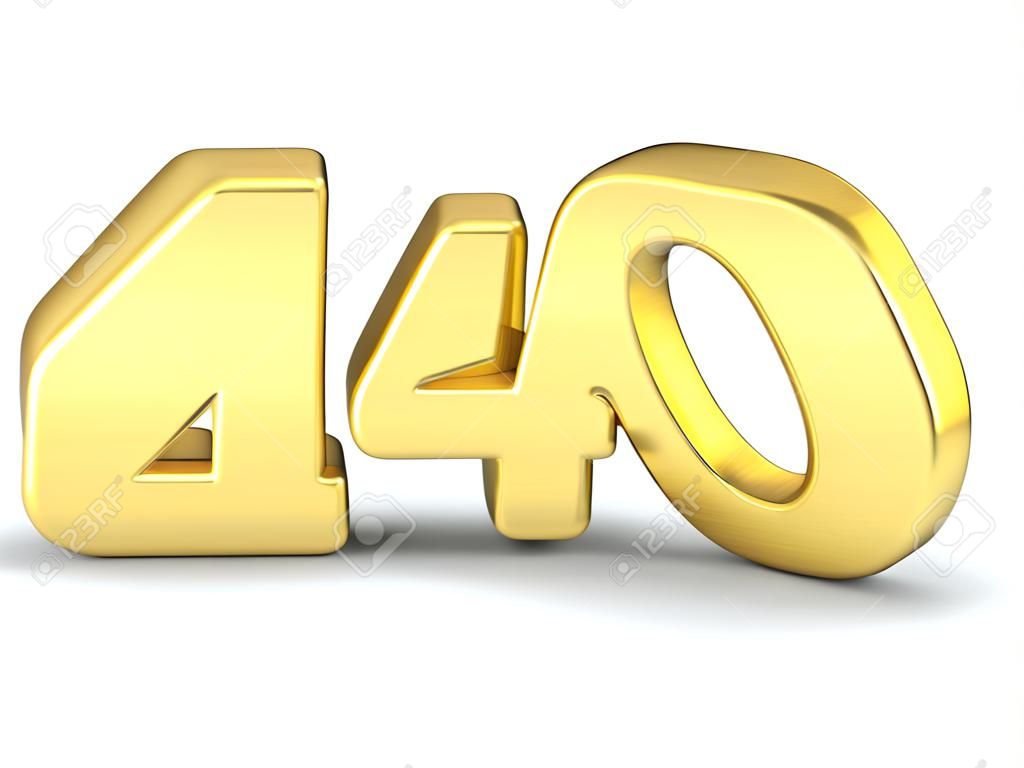 3D 번호 40 금