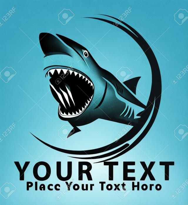 symbole de requin