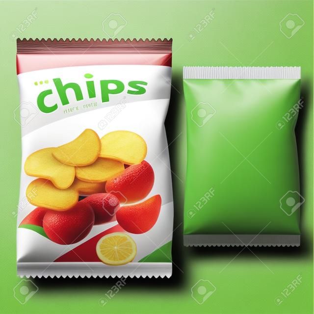 Verpackung für Chips, Verpackungsdesign