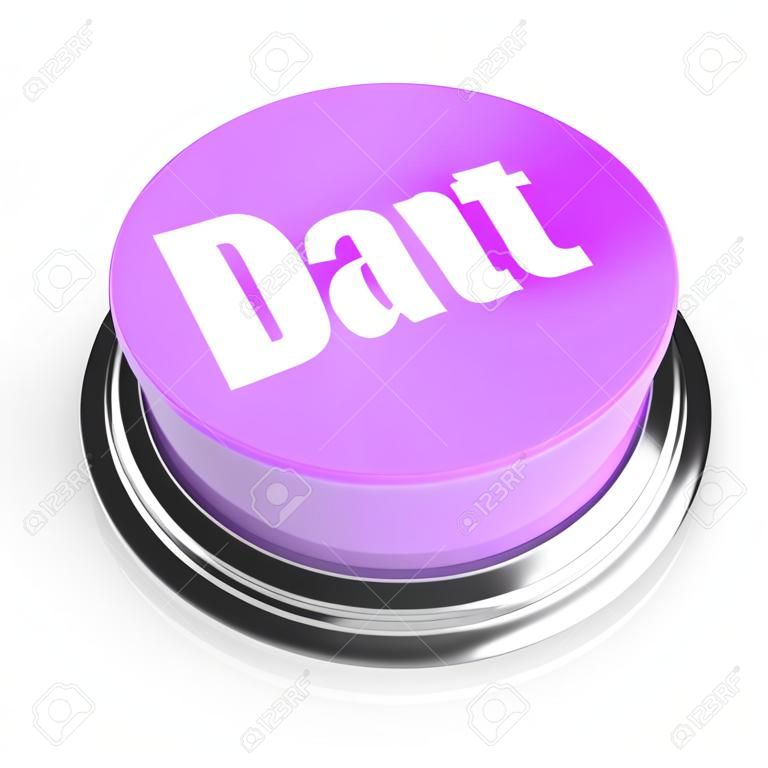 A purple button with the word Donate on it