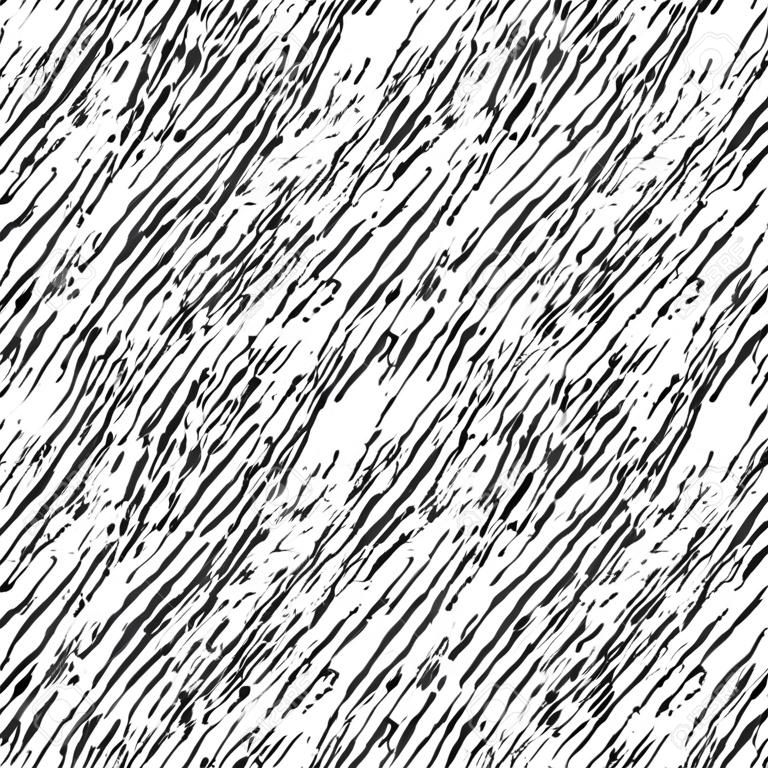 Naadloze patronen met met de hand getrokken grunge lijnen textuur