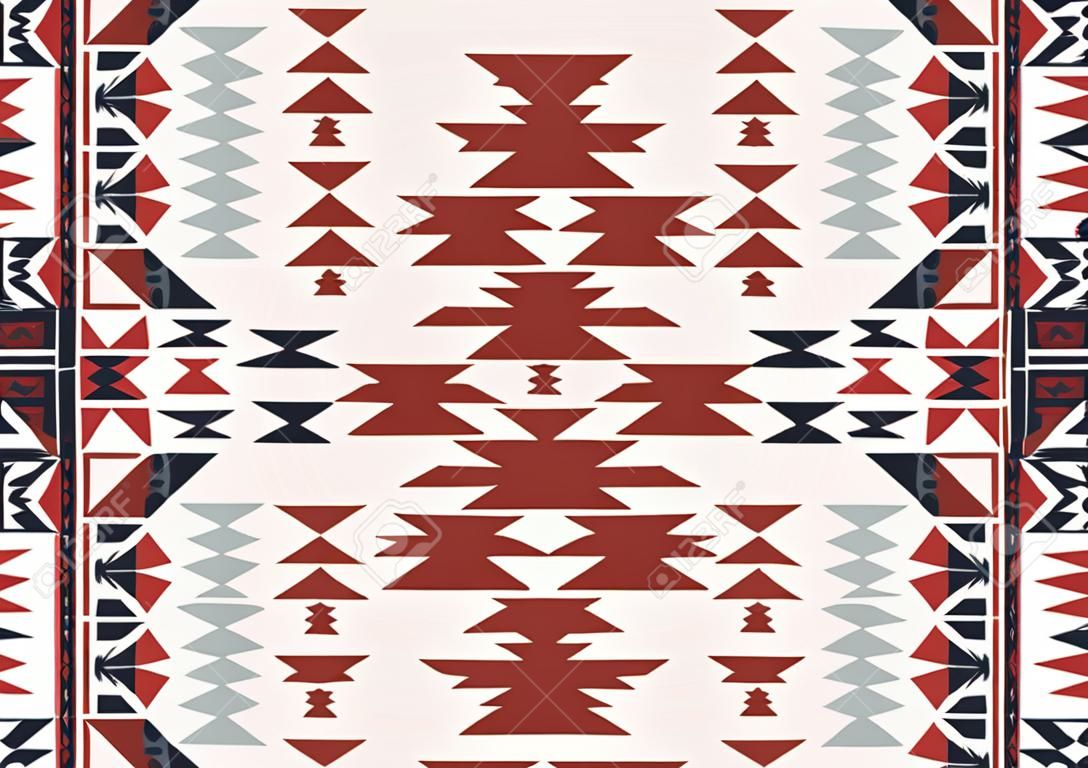 Abstrakt ethnischen Hintergrund. Navajo Design