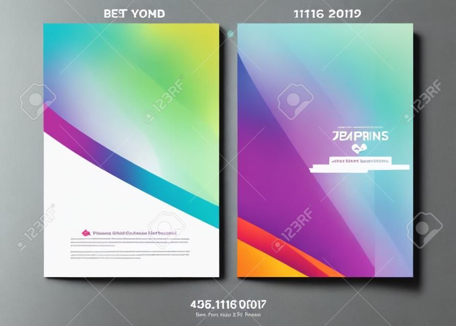 Relazione annuale cover design