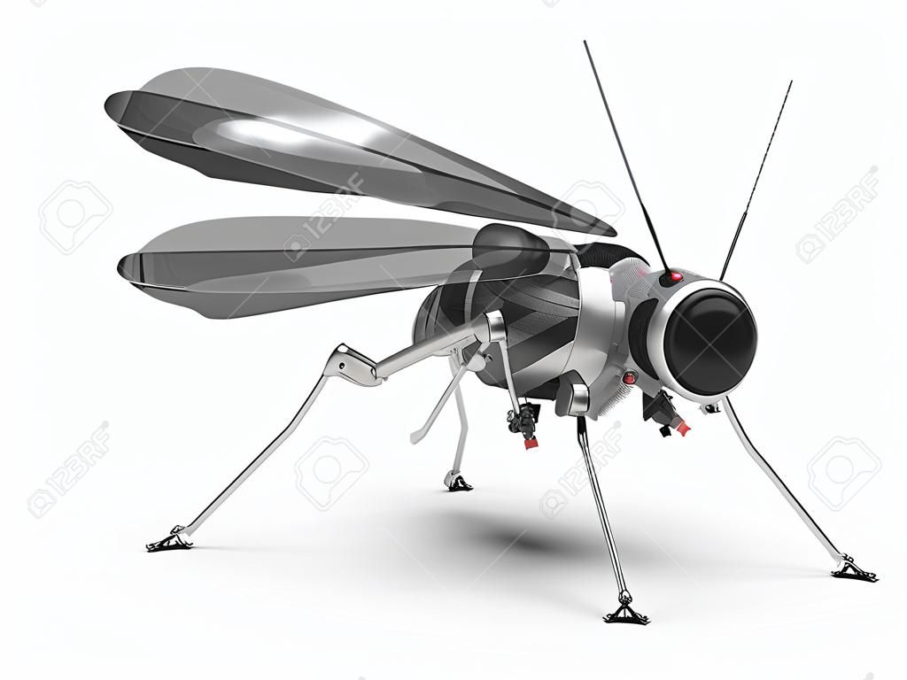 Робот комаров