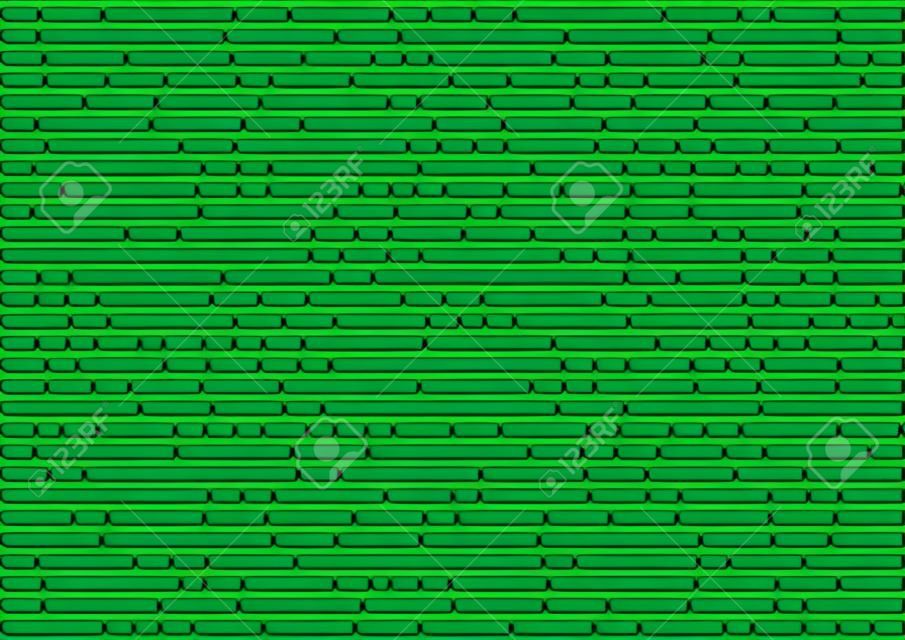 Source code screen of abstract computer program listing . Vector green background