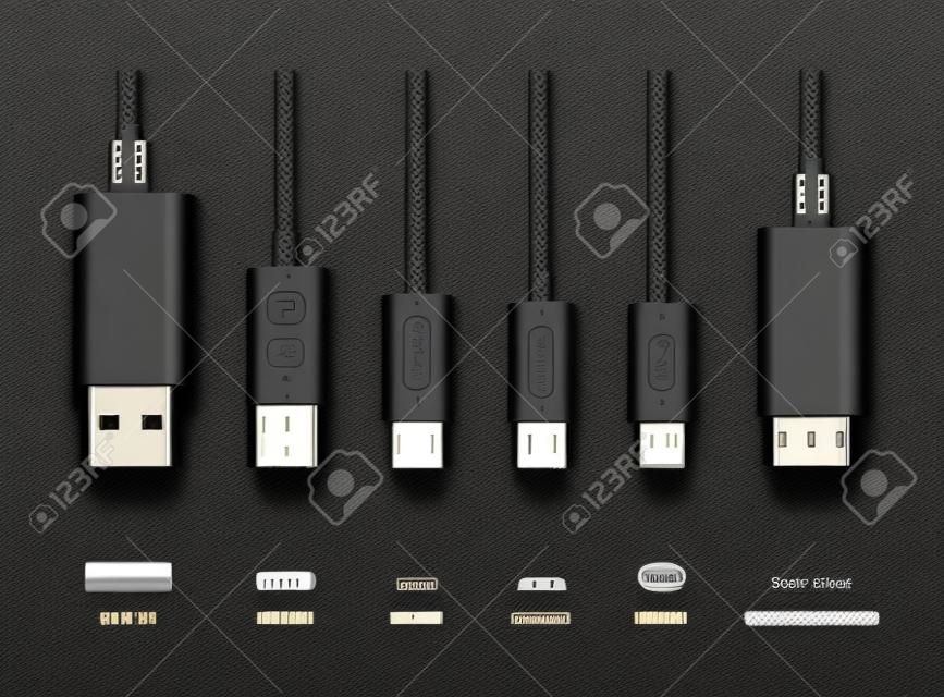 USB todo o tipo