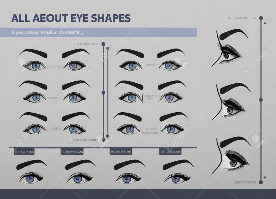 How to determine Eye Shape.