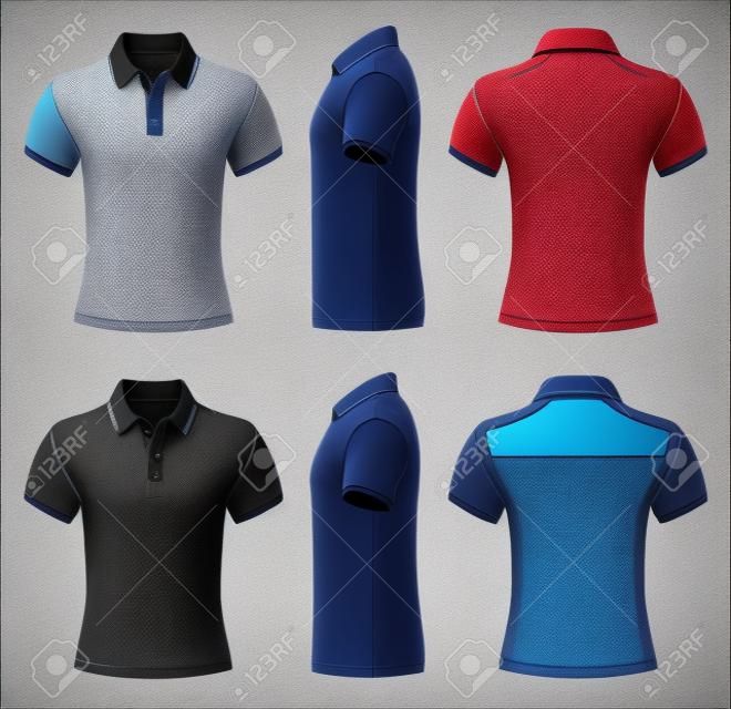 Camicia di polo e t-shirt progettare modelli Uomo