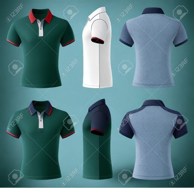 Polo et t-shirt des modèles de conception pour homme