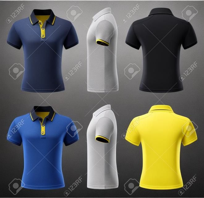 Polo et t-shirt des modèles de conception pour homme