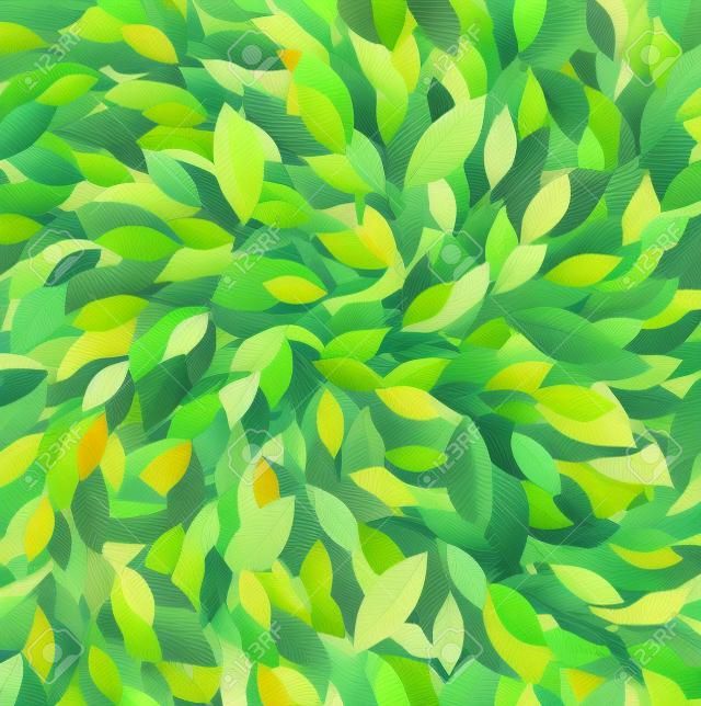 葉新鮮な緑の背景