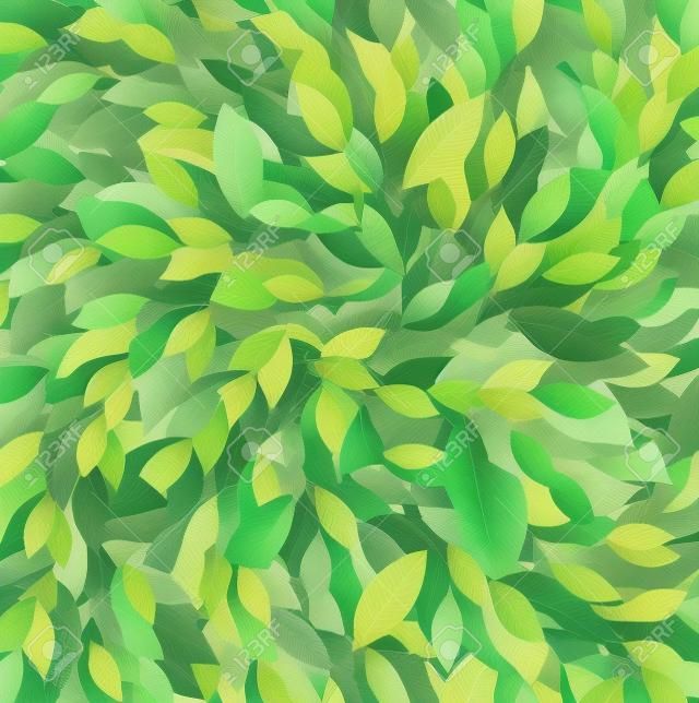 葉新鮮な緑の背景