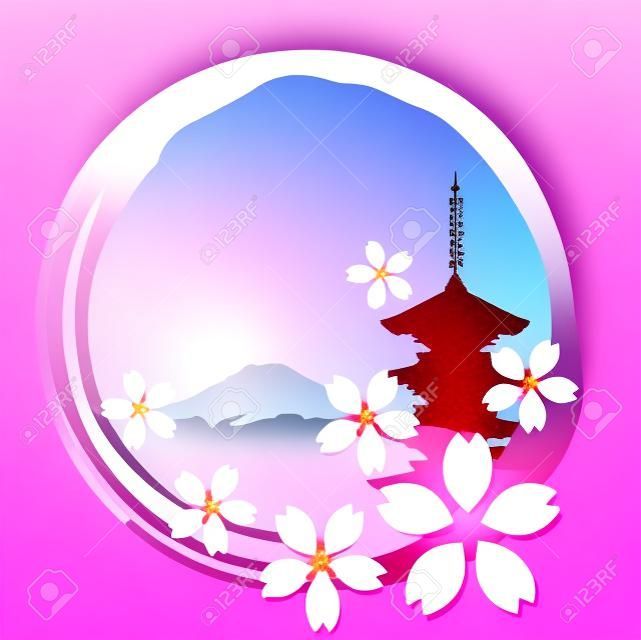 Cherry Blossom Spring Flower Icon