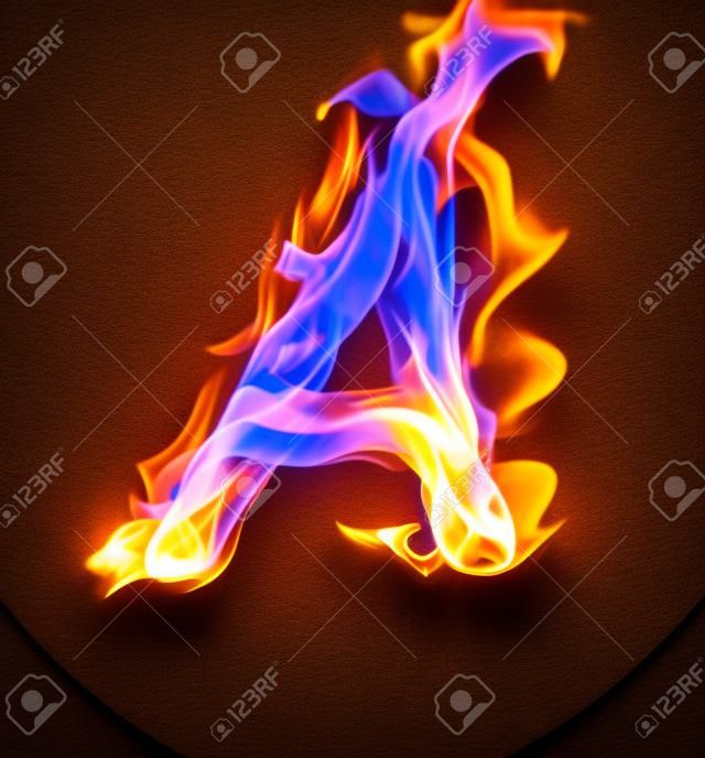 Fuego quema la carta