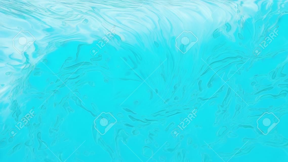 Twister d'eau, mouvement de gel de la surface de l'eau en rotation.