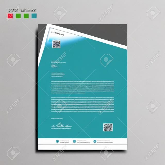 letterhead design for corporate and any best company use
