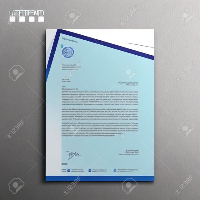 letterhead design for corporate and any best company use