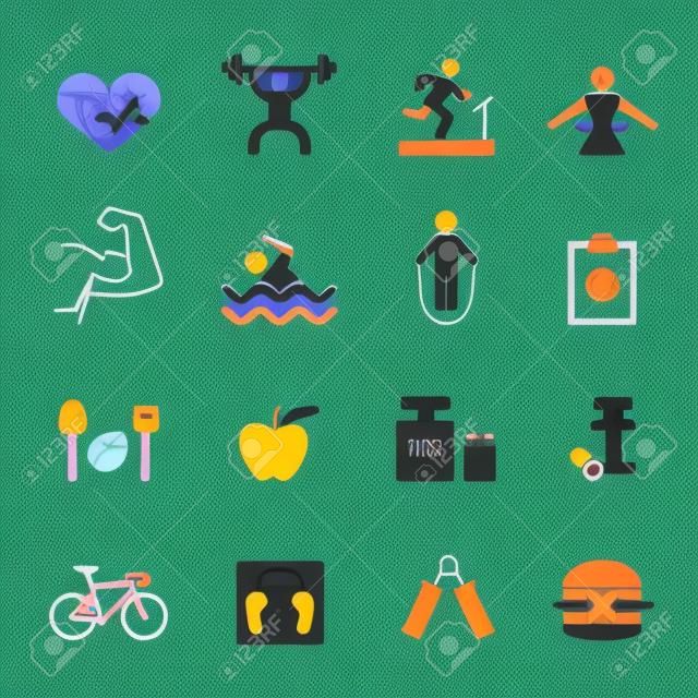 ikona siłownia