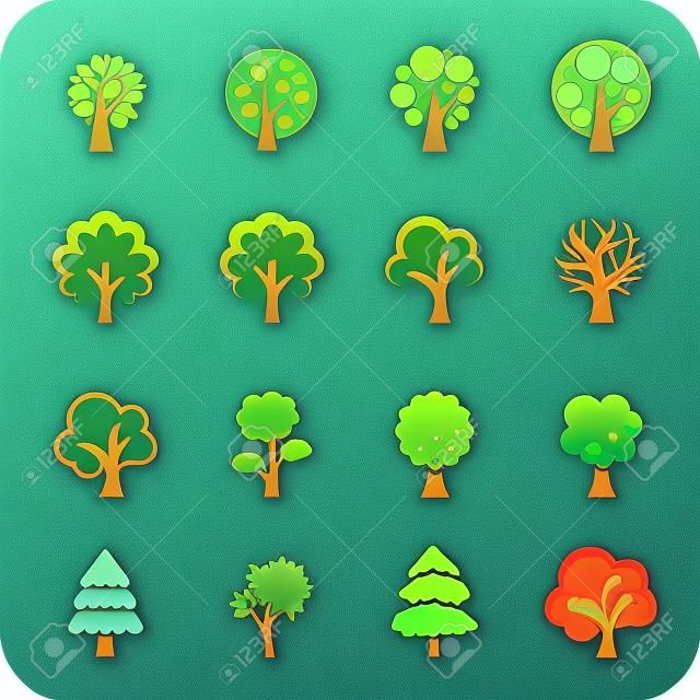 Drzewo ikona