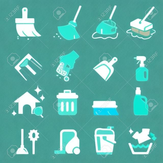 ícone de limpeza
