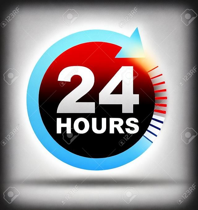 24-Stunden-Symbol