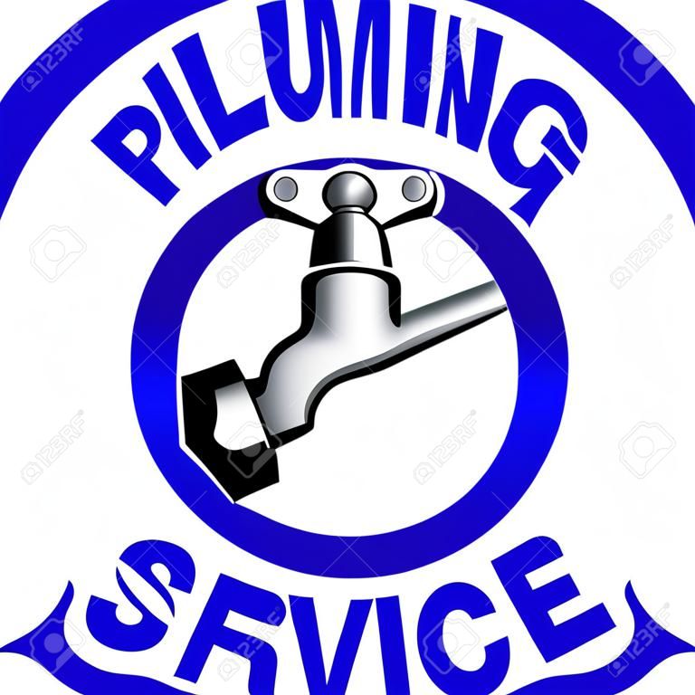 Plumbing services logo