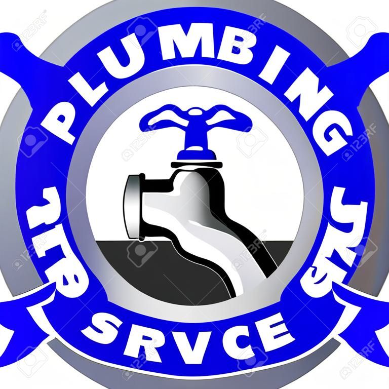 Logo van loodgietersservices