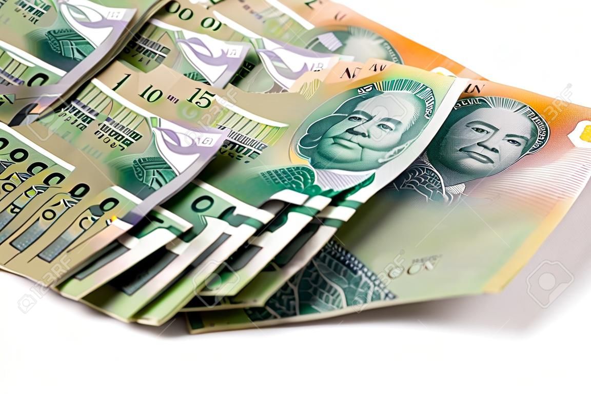 Dollar-Noten in Neuseeland Währung