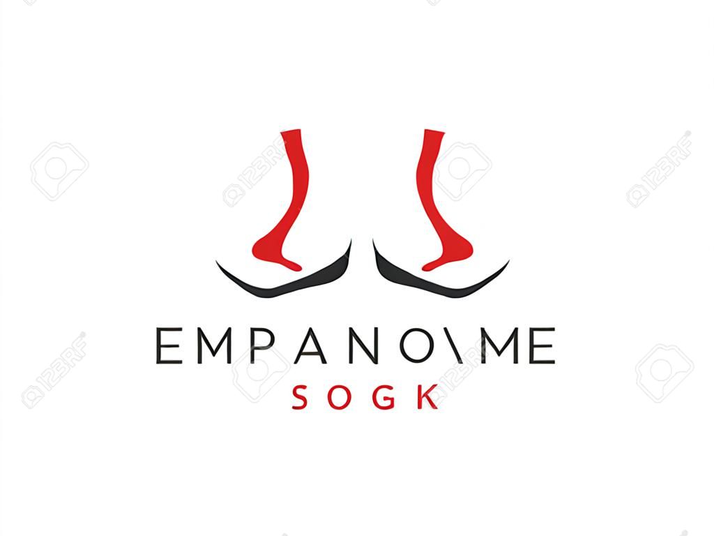 Logo del calcetín