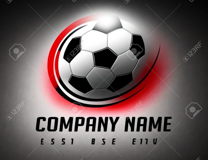 Logo del pallone da calcio