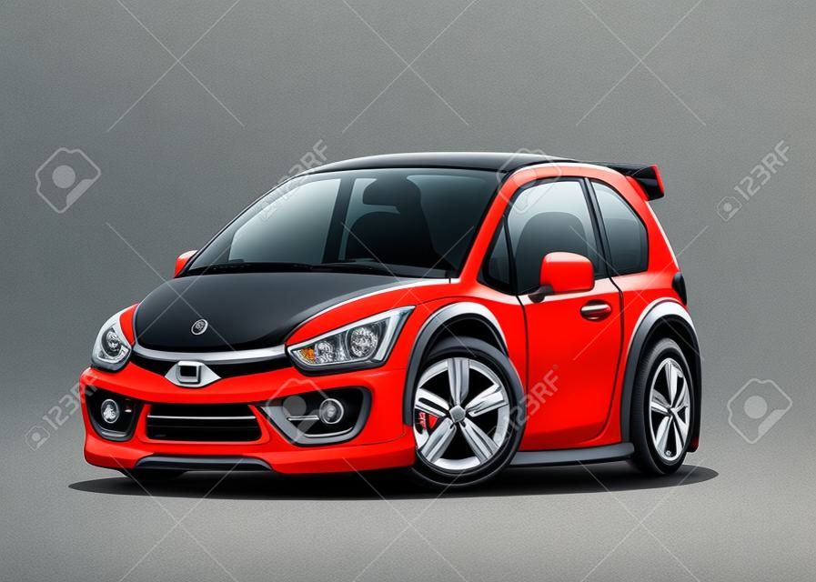 Subcompact voiture 02