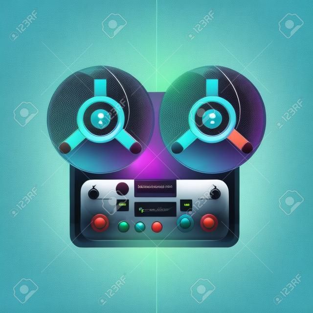 music concept with icon design