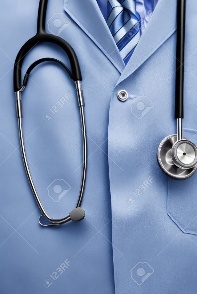 Lekarz i stetoskop