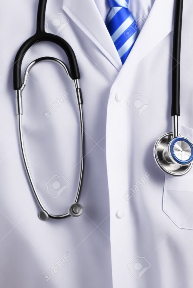 Lekarz i stetoskop