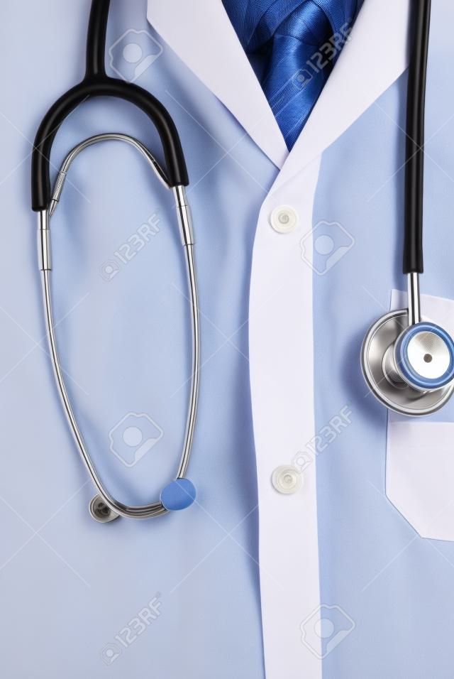 Dokter en stethoscoop
