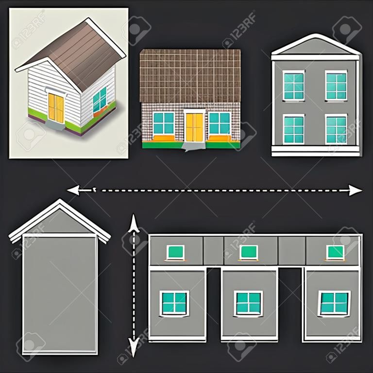 Paper House Template
