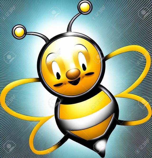 만화 꿀벌