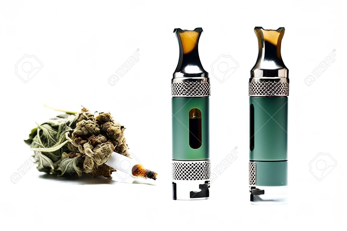 Marijuana e Cannabis elettronico-sigaretta