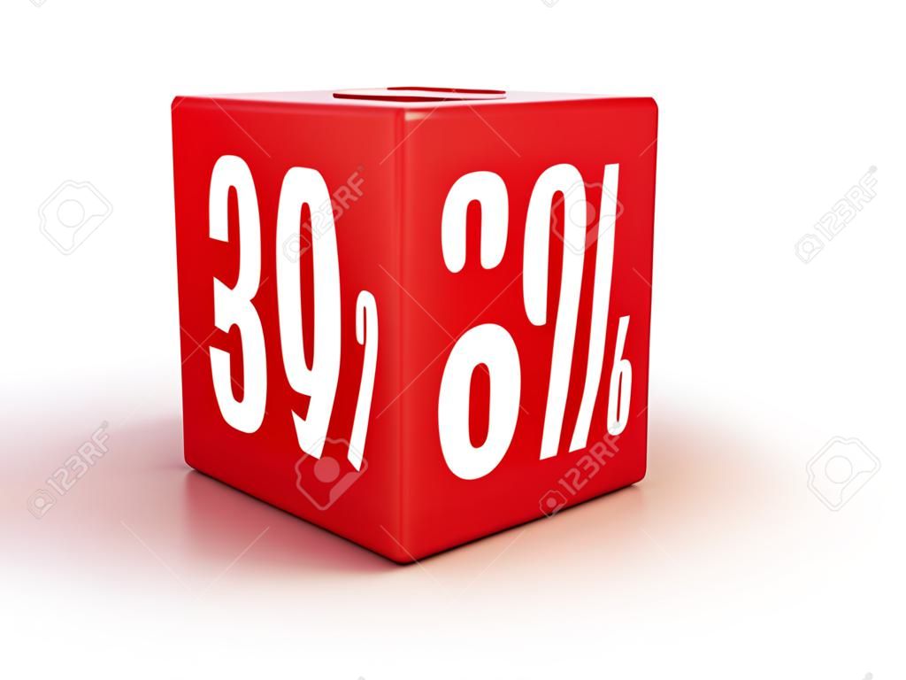Percent symbol sales background