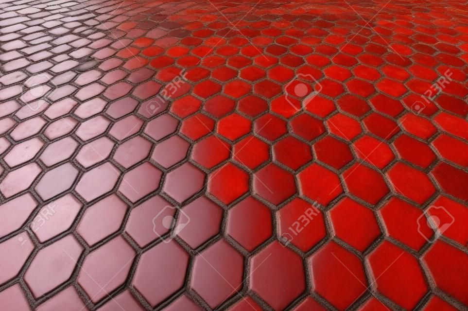 pavimento di mattoni