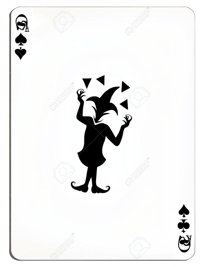 扑克牌-小丑