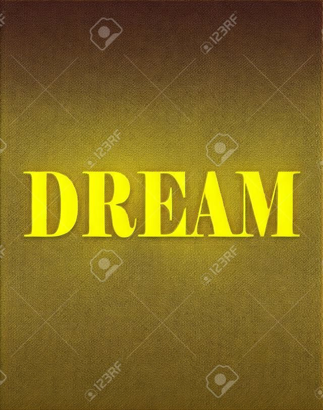Gold Glitter Dream Text Font