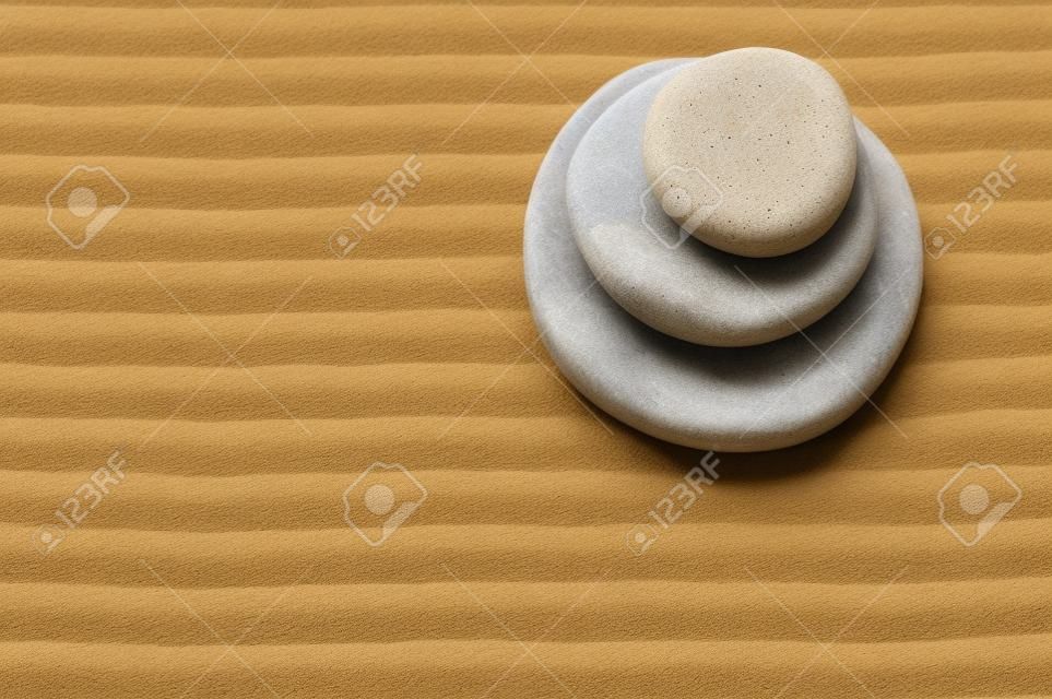 Zen. Pietre e sabbia