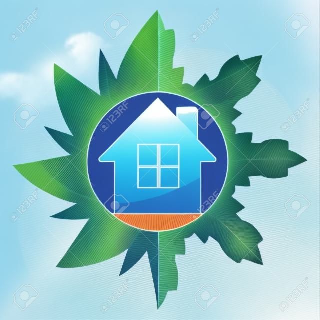 エアコン、自宅ビジネスのシンボル