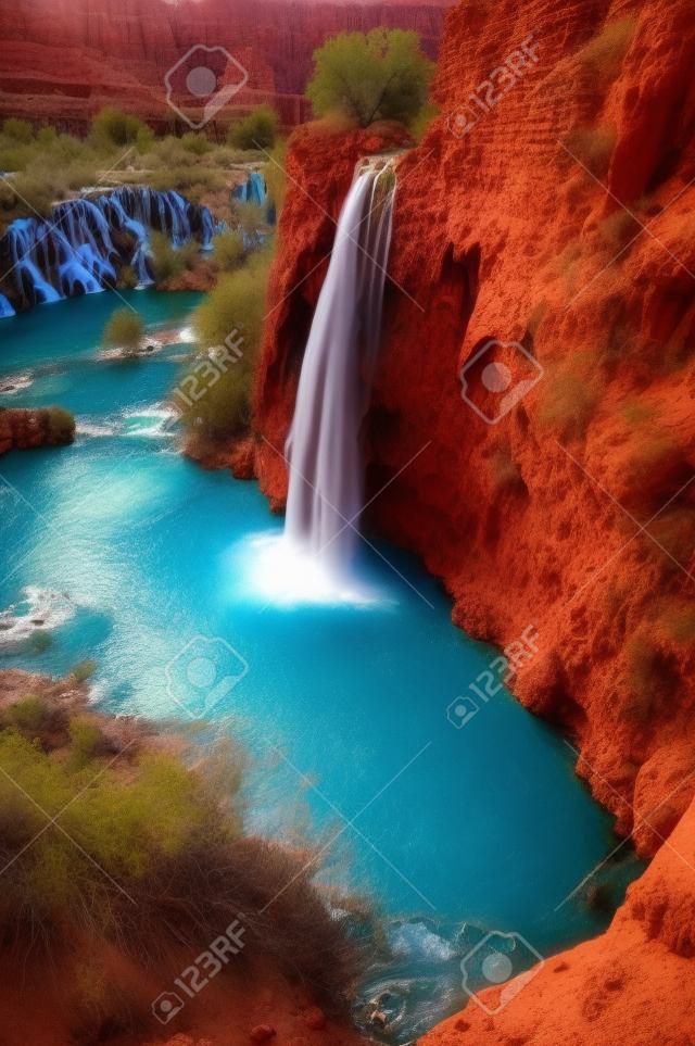 Bela Havasu Falls, Supai, Arizona
