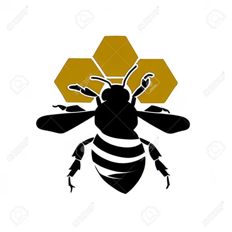 Bee Silhouette icon