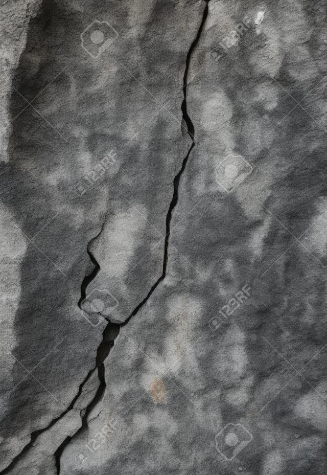 background or texture a minimalist crack on the rock