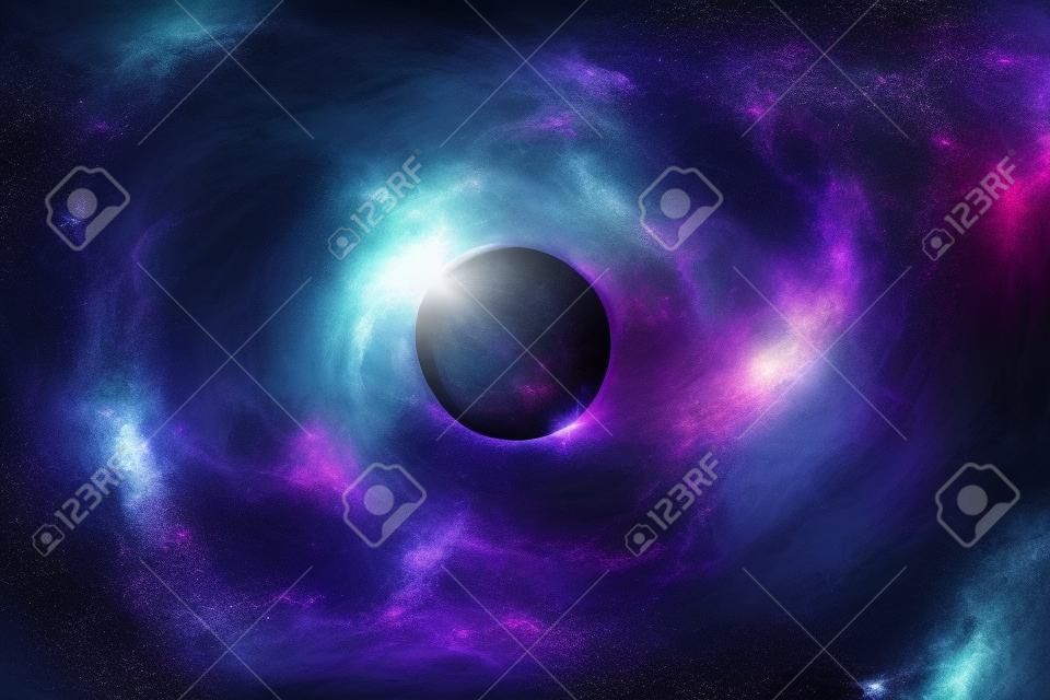 Premium Photo  Vortex in space background.