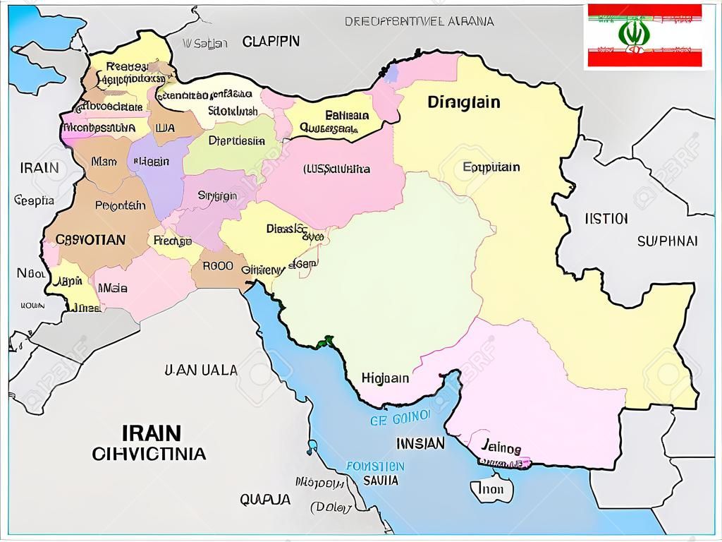 이란 행정 구역